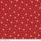 Fabric Riley Blake Barn Red Scattered Bells Mistletoe & Holly by the Quarter Yard C16404-BARNRED